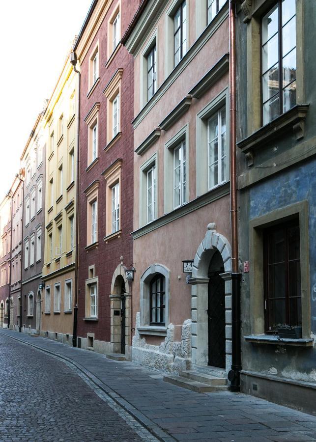 Apartment Gloria III Old Town Warsaw Exterior photo